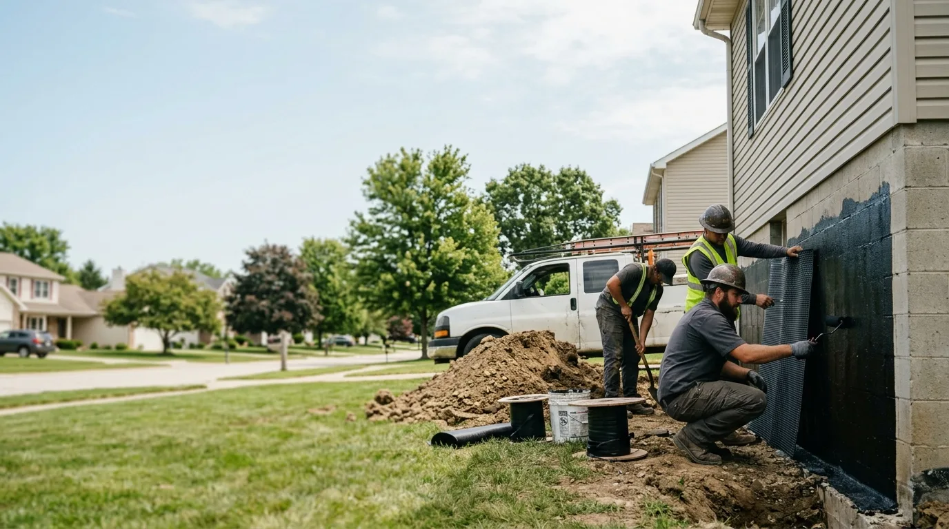Basement Waterproofing in Cheektowaga, NY near me
